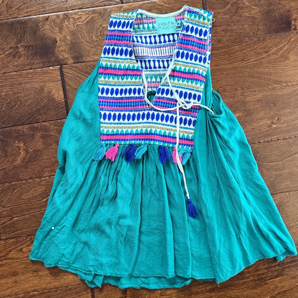 Judith March tank size medium